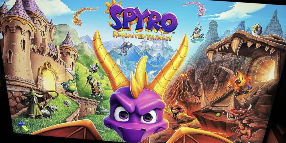 Gra Spyro Trilogy PL 3 części 3w1 Polska Dubbing Xbox One S X Series X
