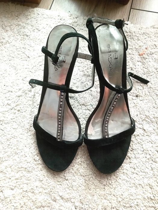 Продам крутезні босоніжки BRASKA 37р.