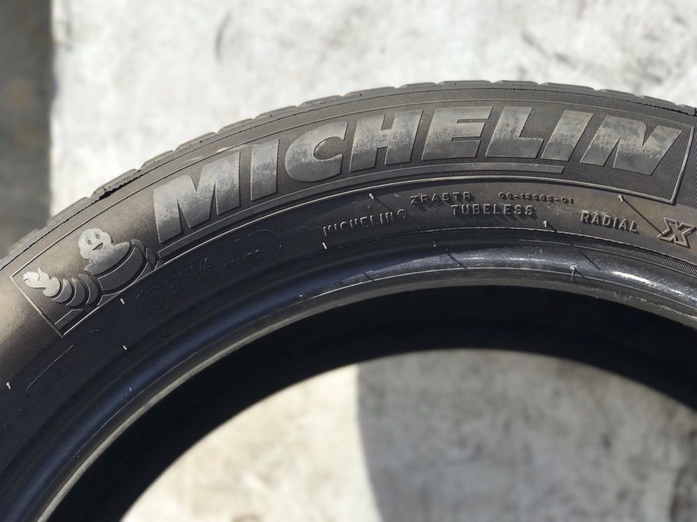 Шины Michelin Primacy 3 205/55r19 Комплект Лето Б/у Склад Оригинал