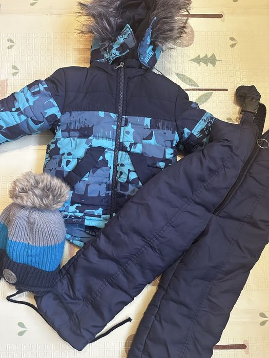 Зимовий комплект на хлопчика