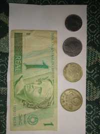 Монети і банкнота