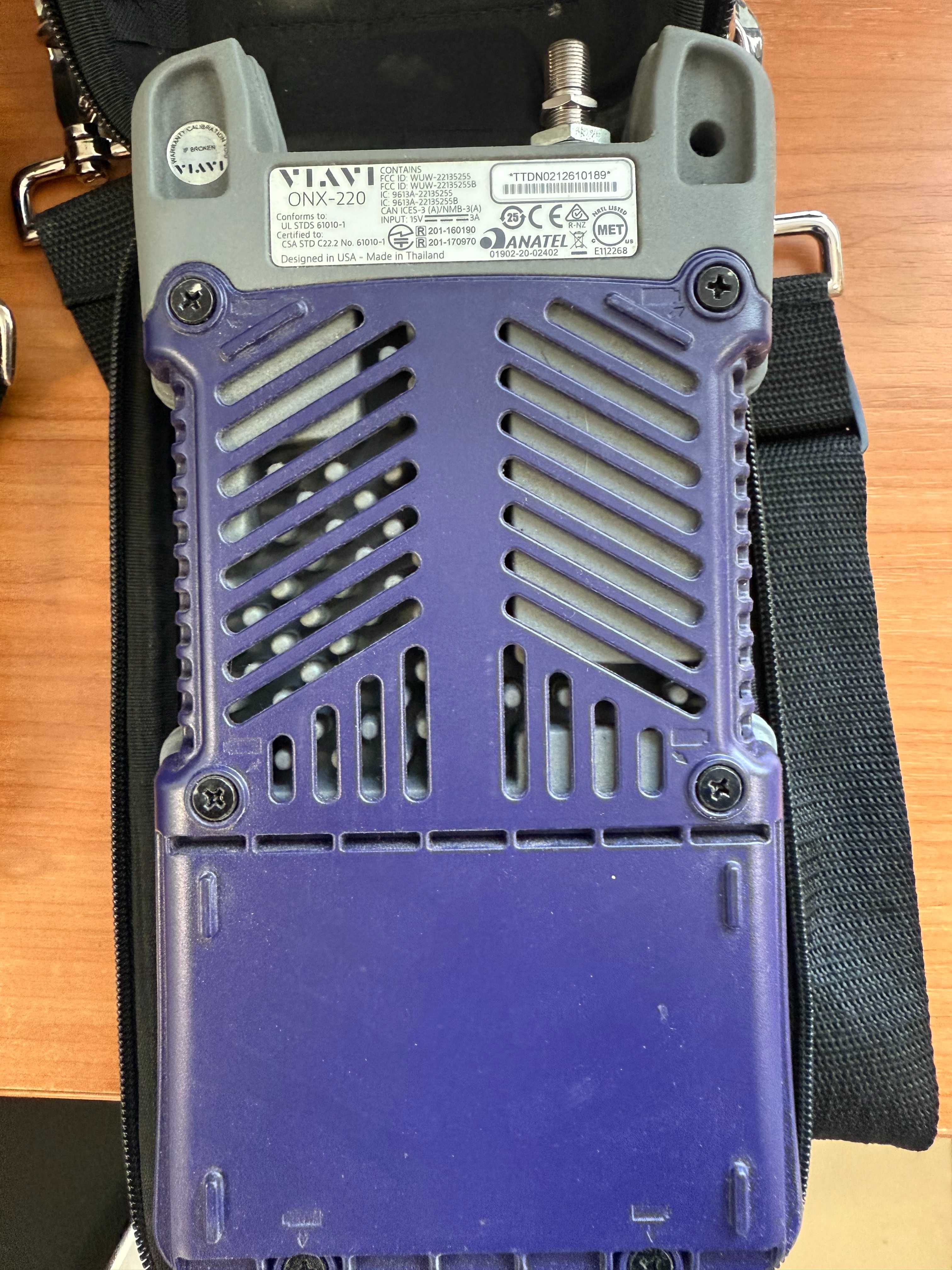 miernik VIAVI ONX-220