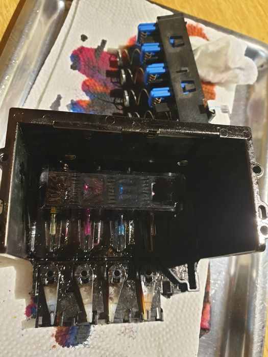 Głowica Hp 711 ploter Hp T120 Naprawa Regeneracja