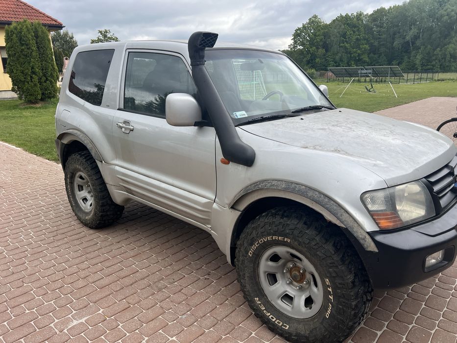 Pajero III 3.2D 2001