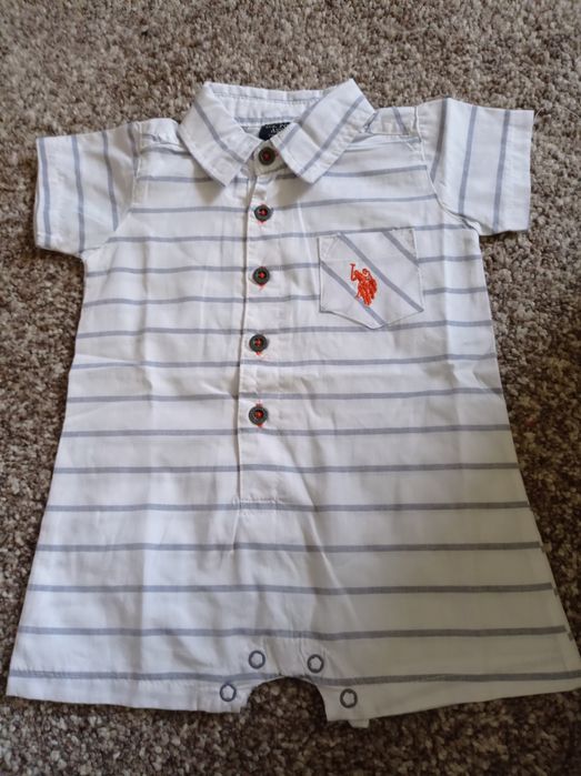 Rampers 3/6miesiecy U. S. POLO ASSN