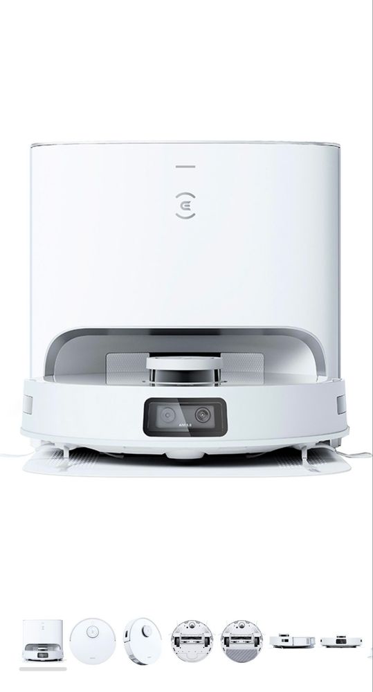 Робот-пилосос, робот-пылесос Ecovacs Deebot Ozmo T10 Plus Новий