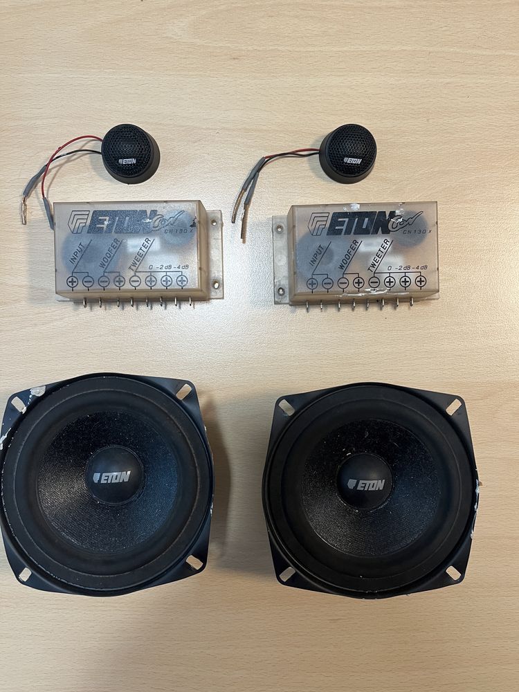 Eton Pro 130x zestaw ze zwrotnicami