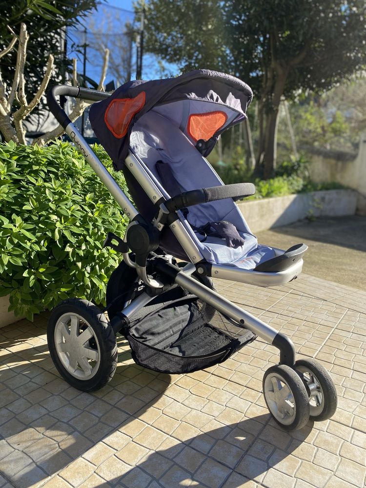 Conjunto Quinny Maxi Cosi Completo Isofix