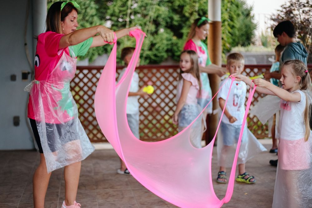 Слаймы! Мастер-класс по приготовлению слаймов