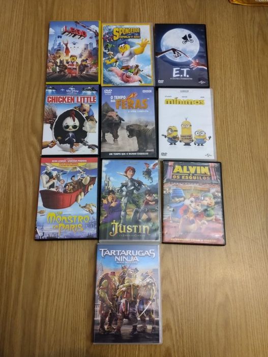 Conjunto DVD s optimo estado