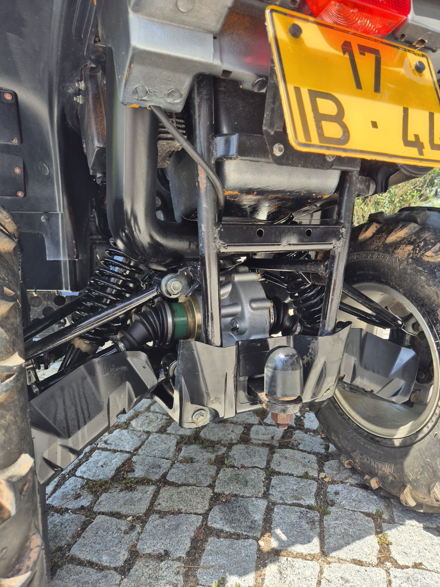 Moto 4 GOES 520 MAX