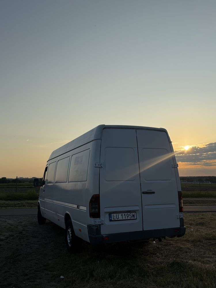 Sprinter 2.2 CDI 2002r. – Technicznie bez zarzutu, gotowy do pracy!