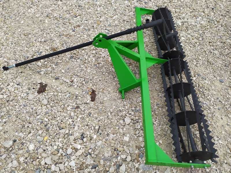 Wał Strunowy Struna Na Łożyskach Z Łącznikiem