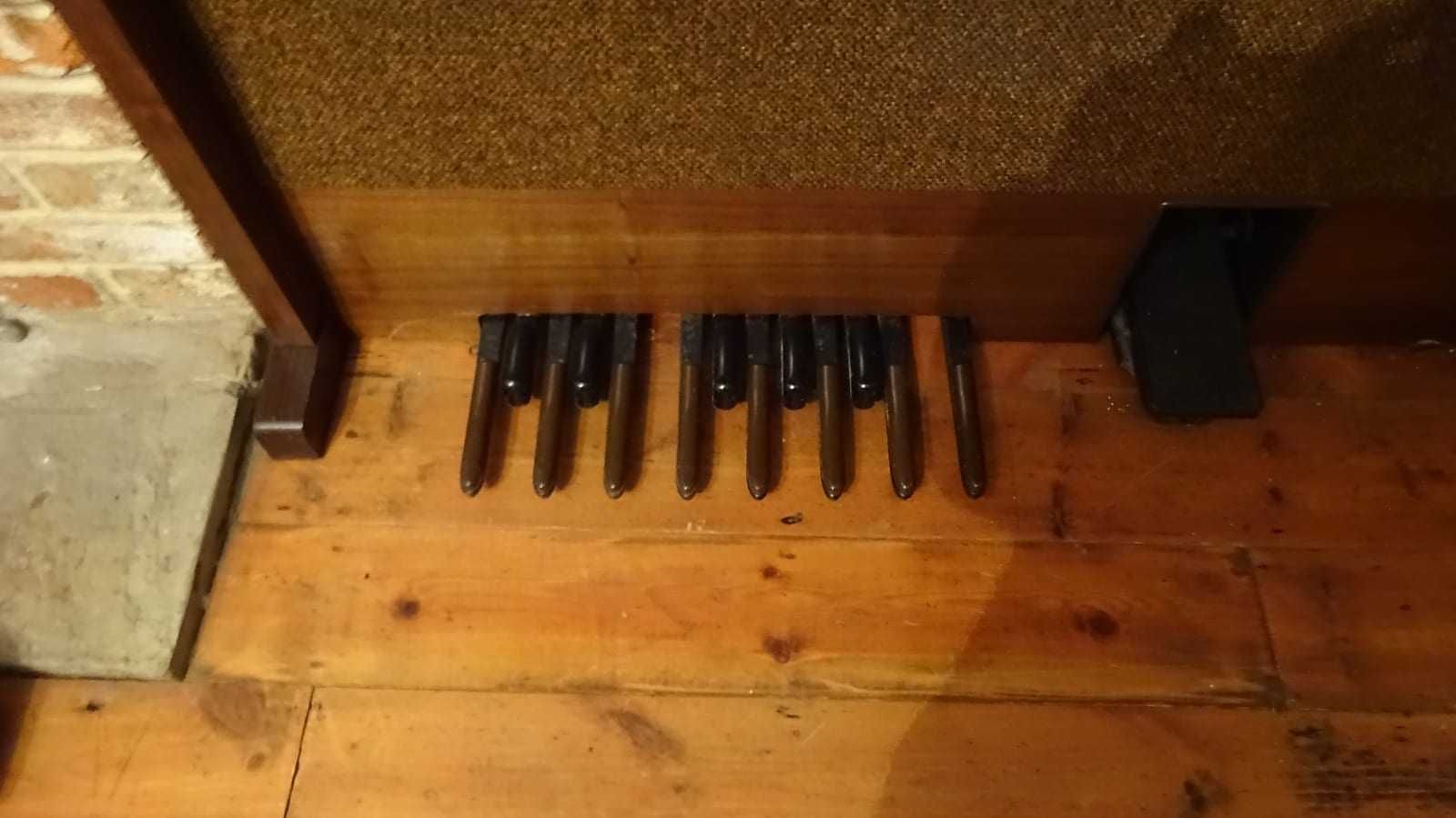Órgão Teclado ELKA EP12 anos 50 vintage colecionismo
