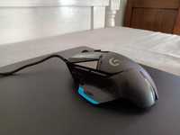 Rato Logitech G502 + Tapete Logitech G440