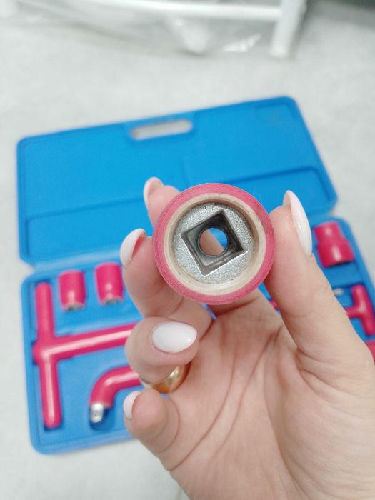 Набор электромонтажных головок