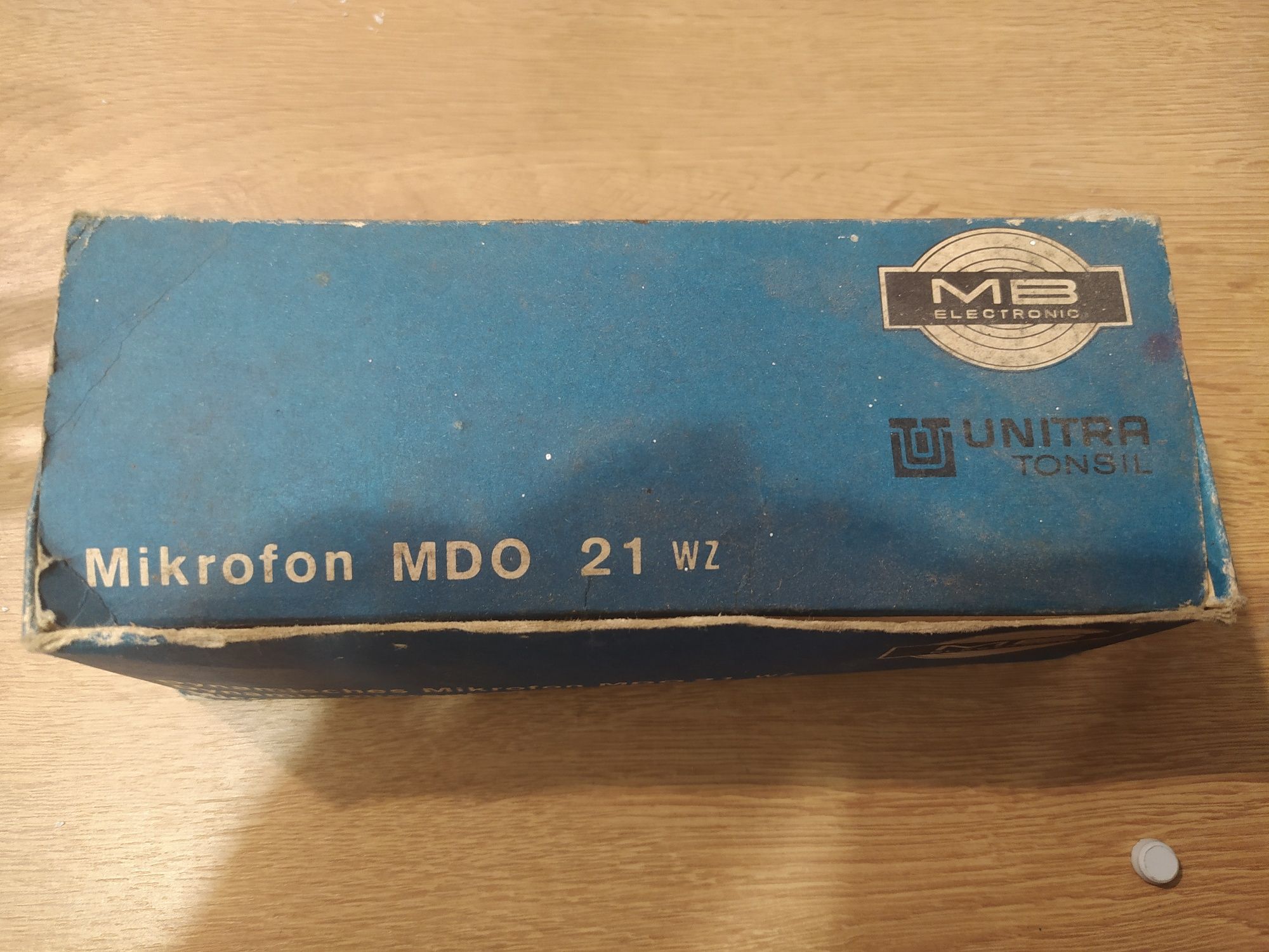 Mikrofon tonsil unitra mdo 21 wz