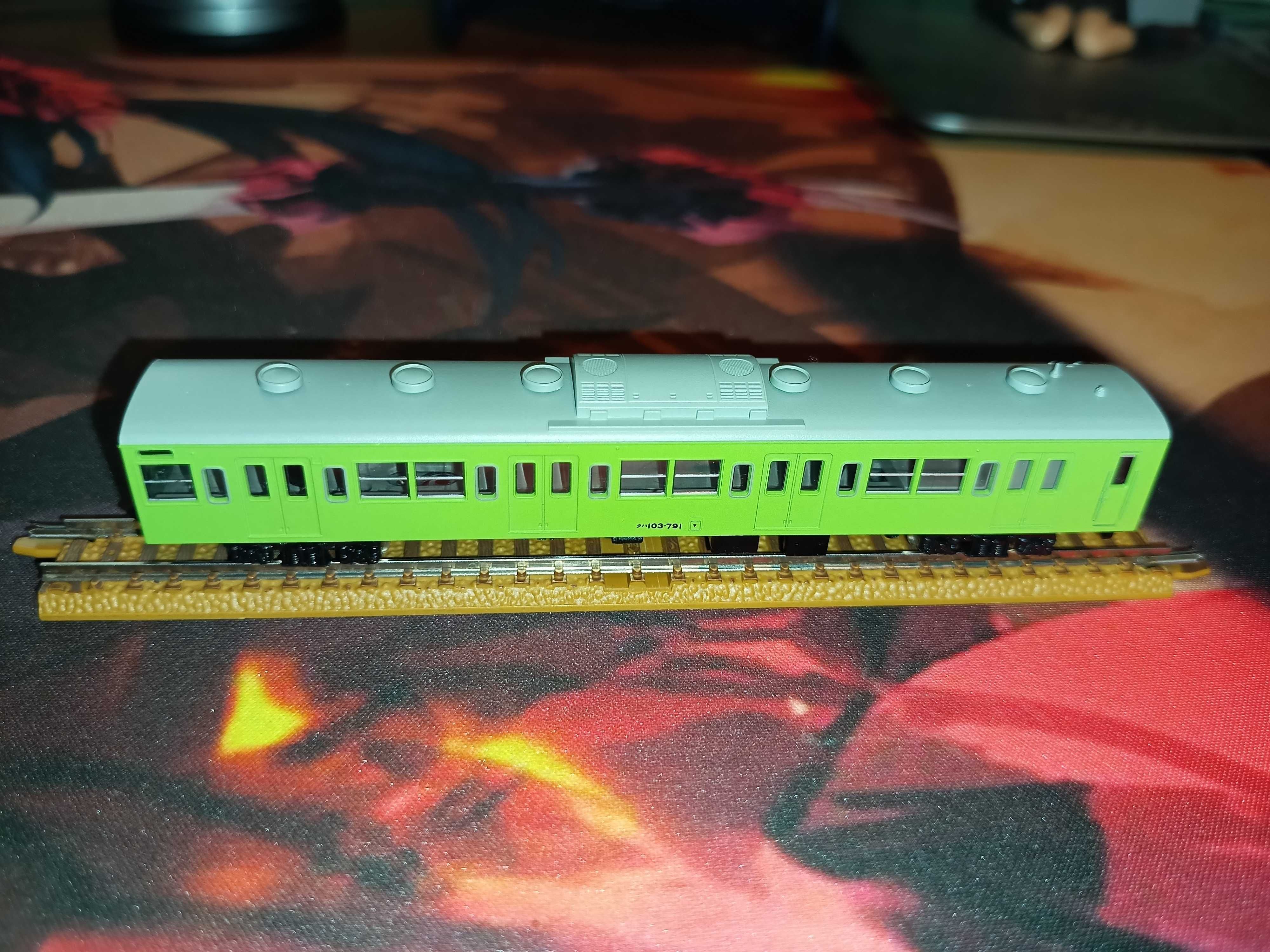 Міський електропоїзд Kato JNR 103 series (виробництво Японія)