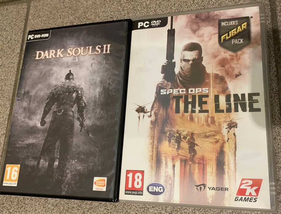 Dark Souls 2 + Spec Ops: The Line - Polskie wydania