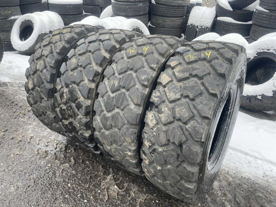 365/80R20 Opony MICHELIN XZL 14.5r20 14.5-20 UNIMOG ładowarka