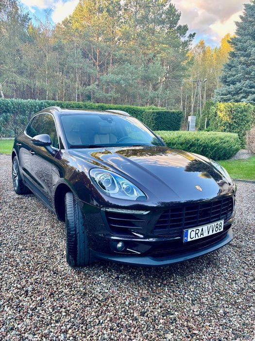 Porsche Macan PORSCHE Macan S 3.0 diesel - wyjątkowy