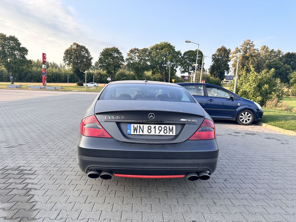 Mercedes Beznz CLS AMG 63 2007
