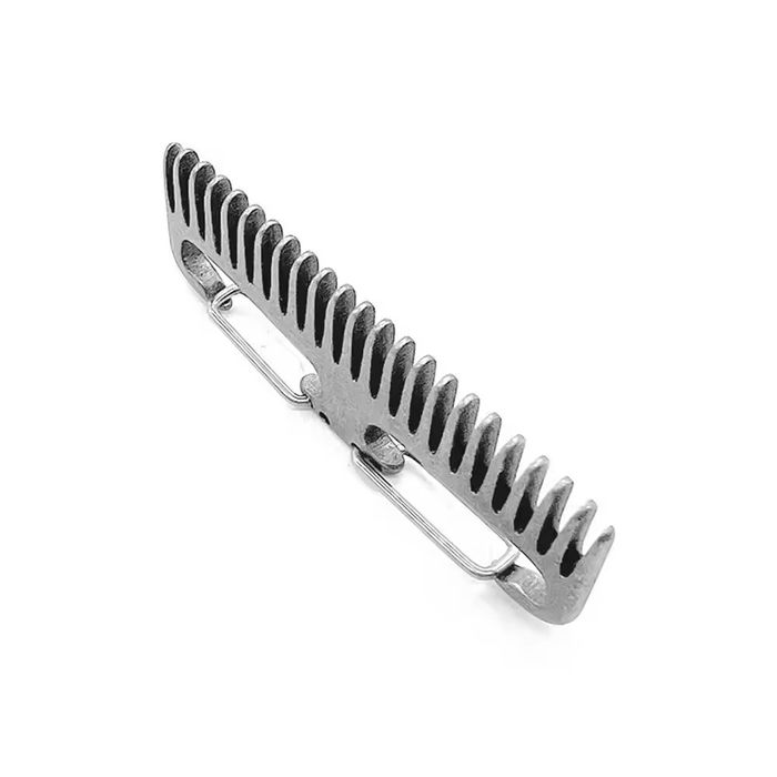 EDC ‼️ Гребінець - карабін з титану