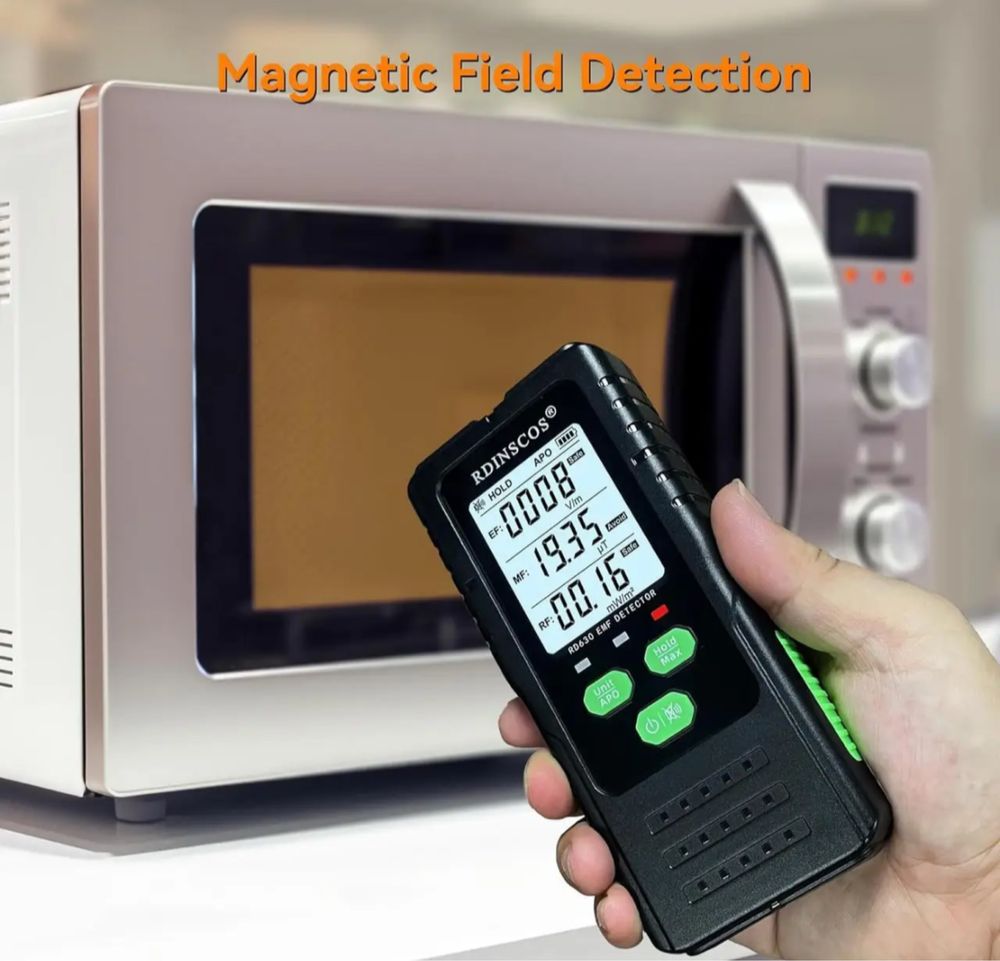 Rdinscos RD630 EMF Detector Вимірювач ЕМП