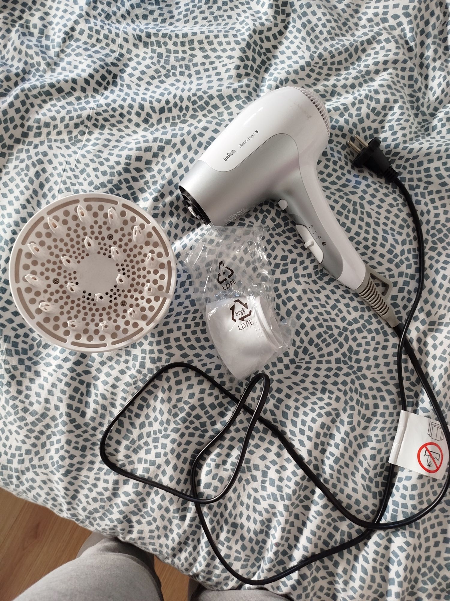 Vendo secador de cabelo