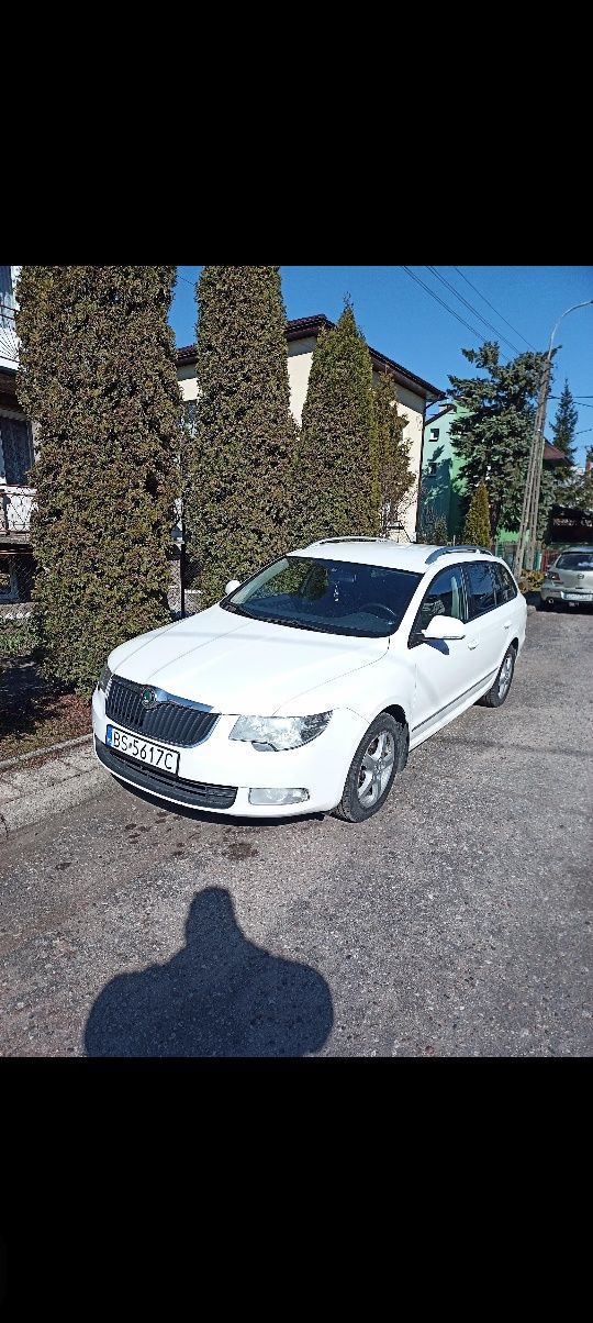 Skoda Superb 2.0 TDI Common Rail Okazja.