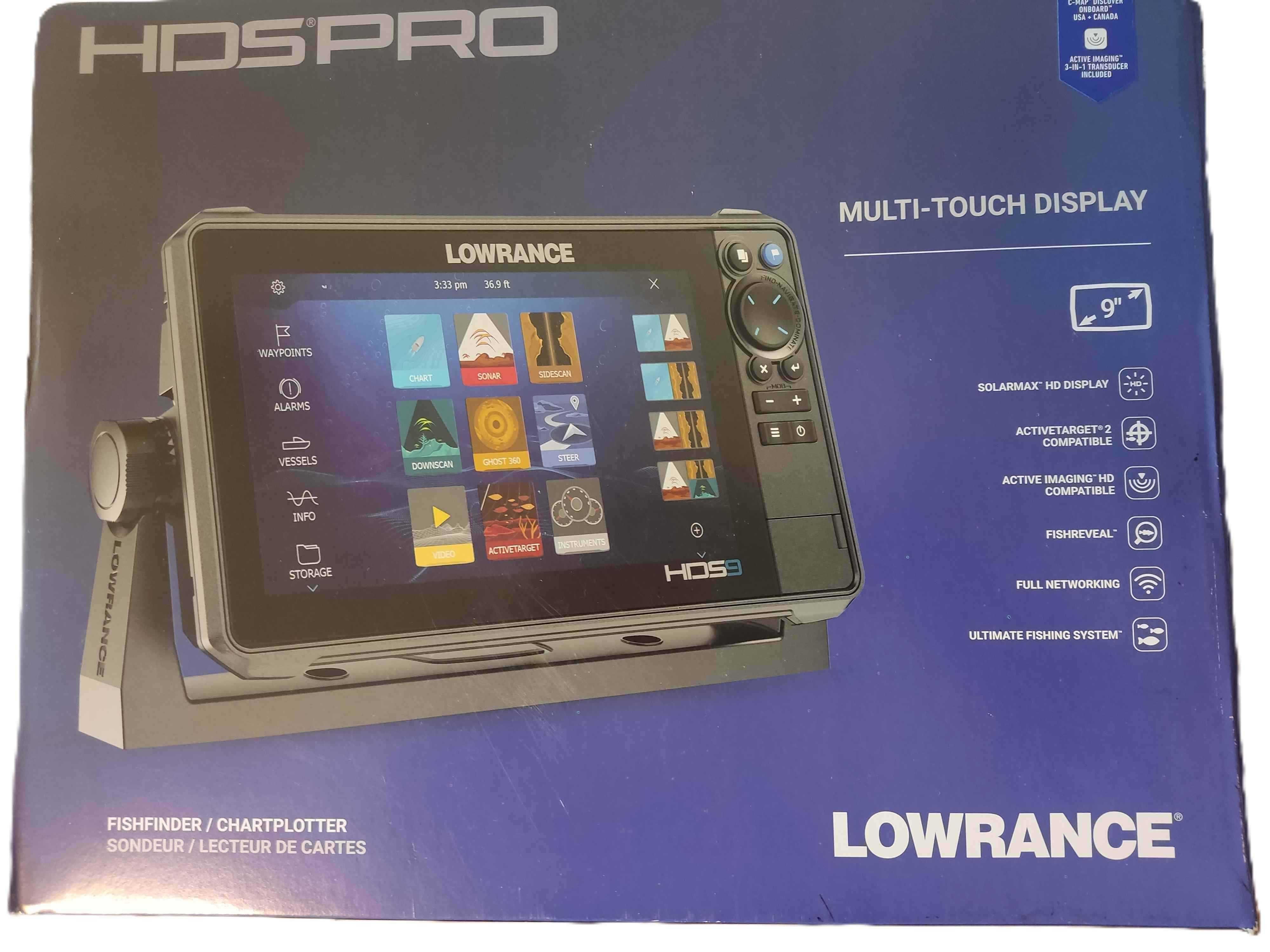 Echosonda Lowrance HDS 9 PRO