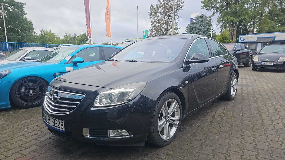 Opel Insignia 2.0 Turbo 4x4 2010rok polski salon