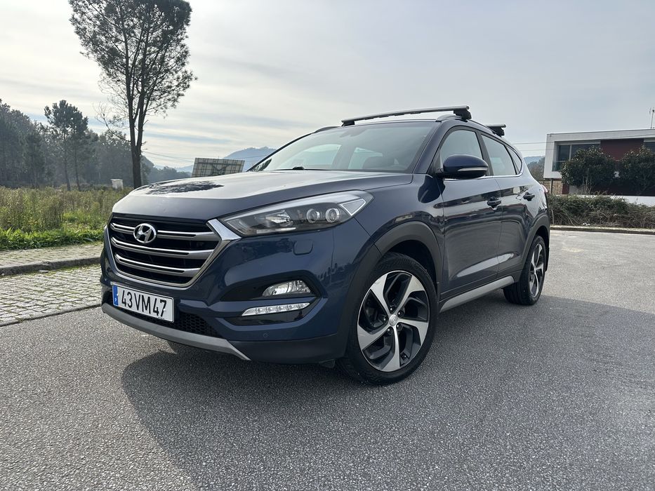 Hyundai Tucson 1.7 CRDi Diesel *MOTOR TOTALMENTE RETIFICADO*
