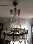 Lustre estilo império