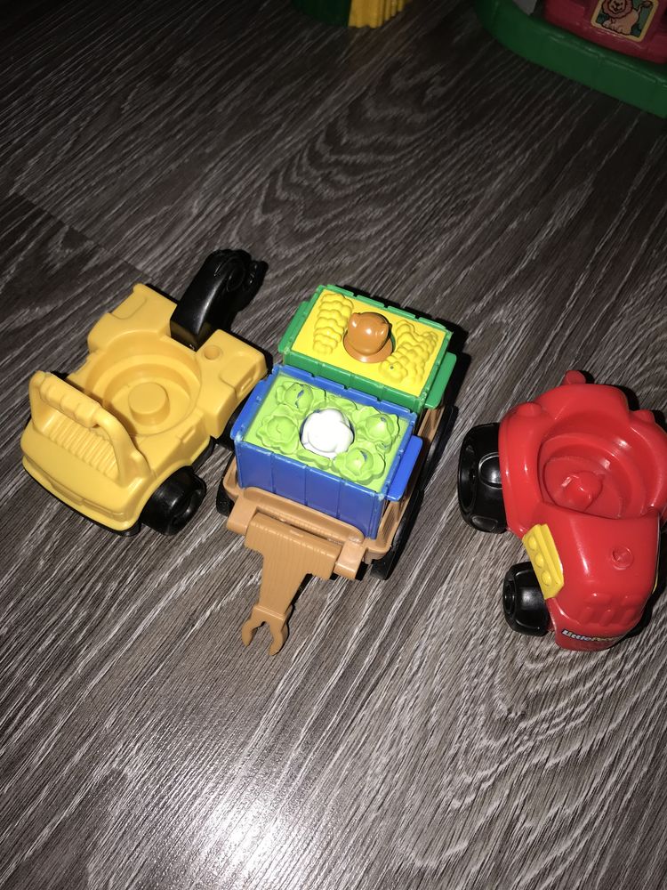 Mega zestaw fisher price