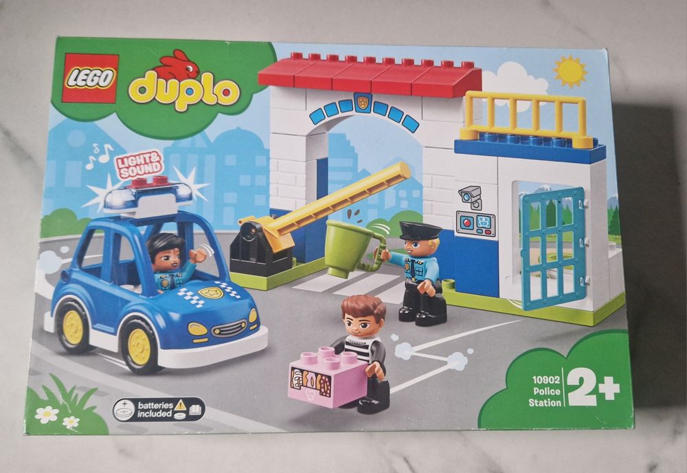 Nowe! Lego Duplo 10902 Posterunek policji, zawiera światło i dźwięk