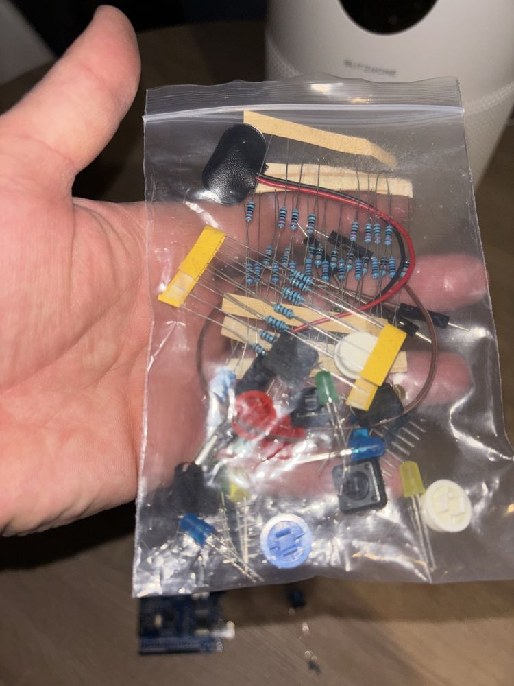 Arduino uno zestaw