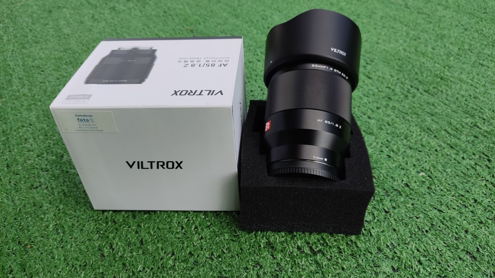 Viltrox AF 85mm f/1.8 II  Nikon Z