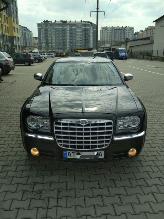 Chrysler 300 C. Дизель.