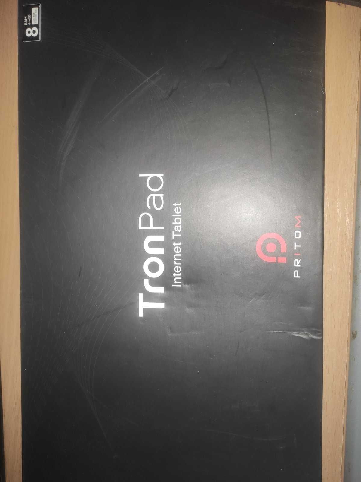 Планшет Pritom TOUCH 10 Plus 8 (4+4)/64GB Grey
