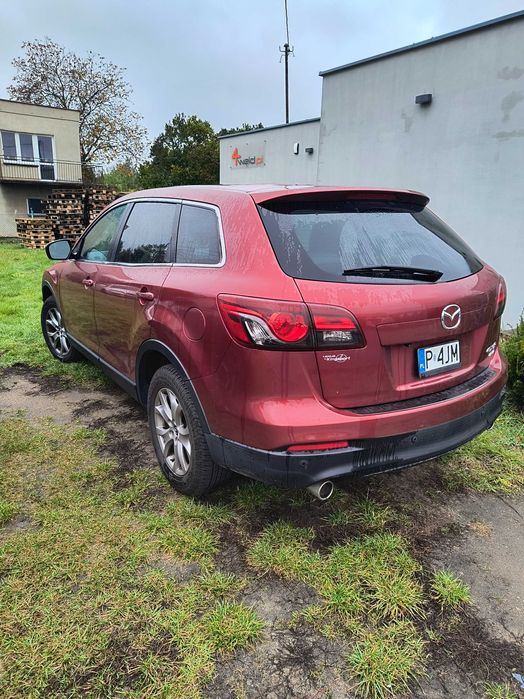 Mazda CX-9 3,7l V6, gaz, AWD, 7 osobowa, 2015r