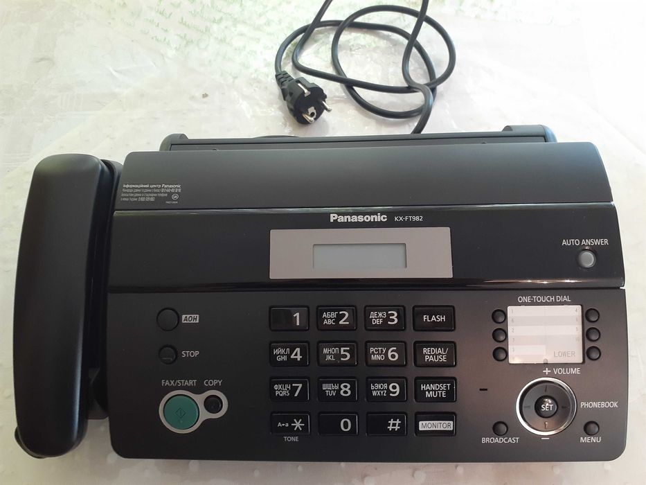 Факс Panasonic KX FT982UA