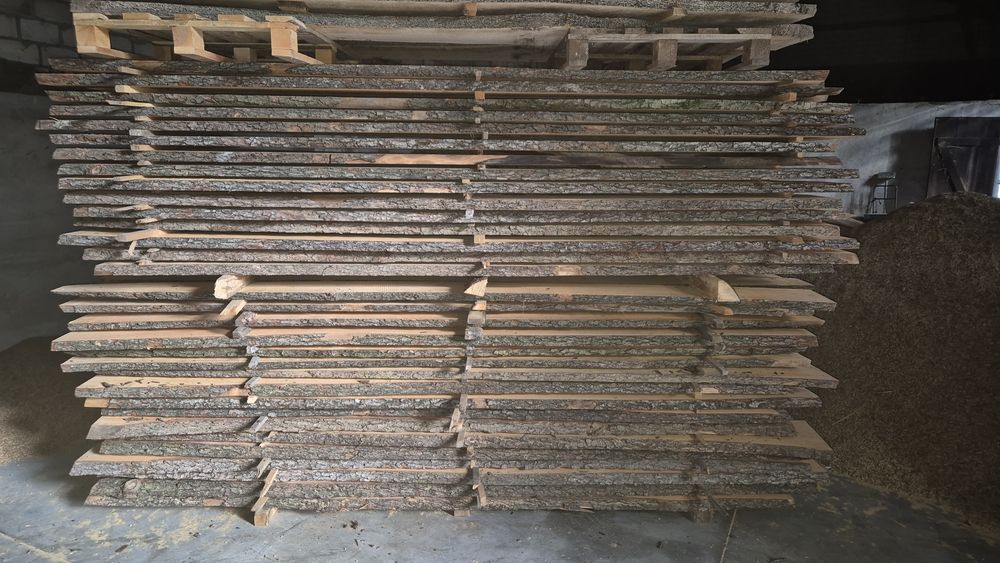 Tarcica olchowa nieobrzynana 35mm 320cm