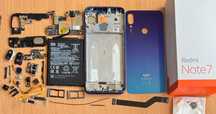 Xiaomi Redmi Note 7 4/64GB Neptune Blue