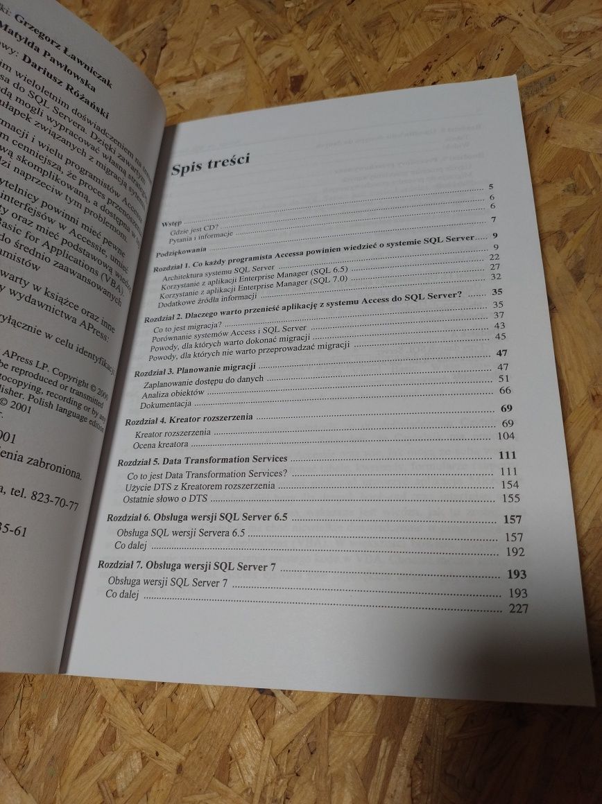 Access SQL Server. Przenoszenie aplikacji - Russell Sinclair