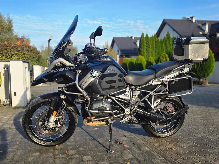 BMW Adventure BMW R1200 GS ADV Adventure Triple Black| NAV VI | Full Opcja