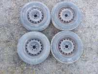 Sprzedam koła zimowe  155/80 r13