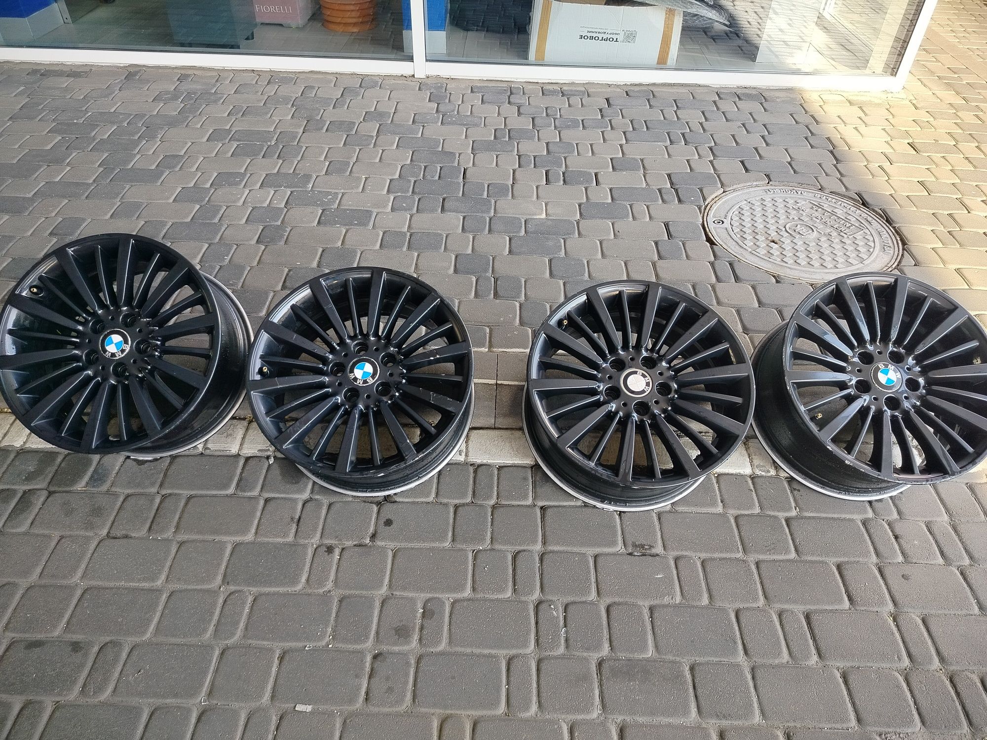Оригінальні диски BMW 5/120 R18
