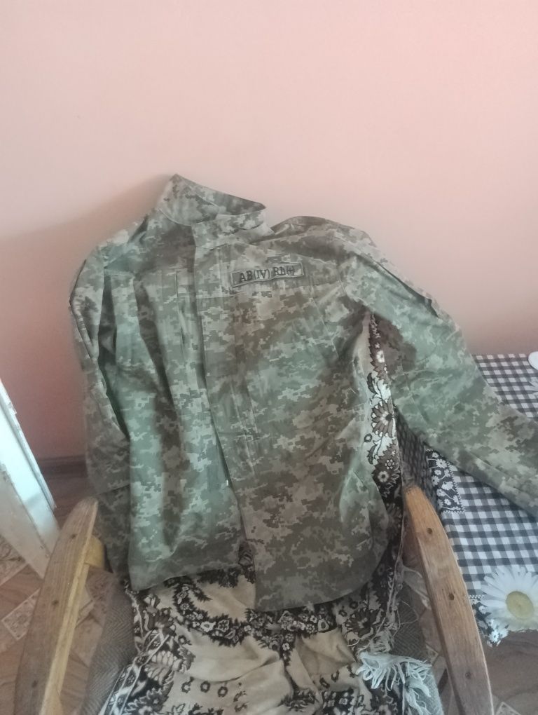 Зимняя военная форма