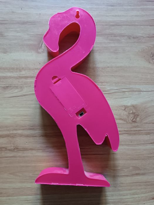 Lampa flaming    malinowa